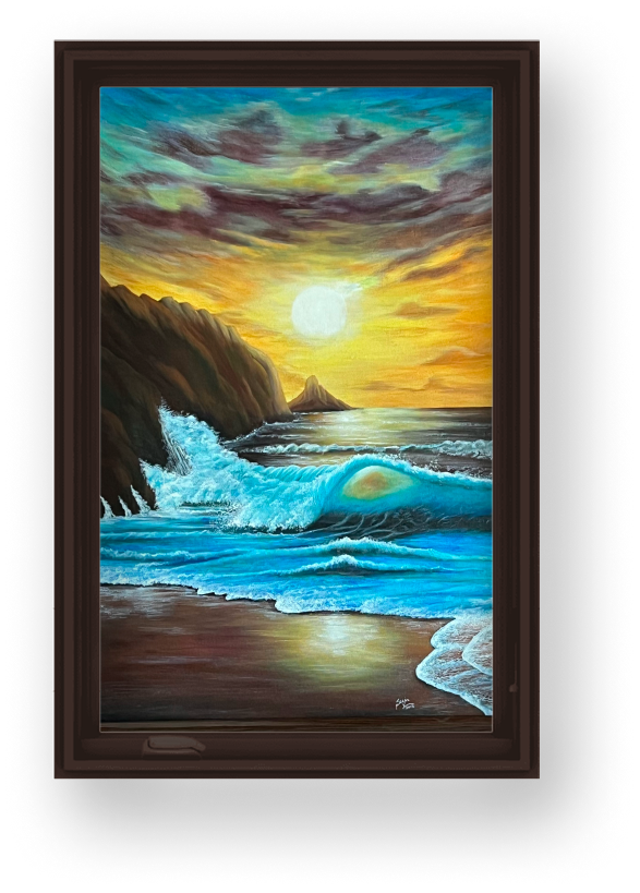 Acrylic & Oil Paintings